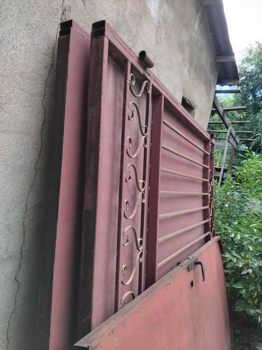 Ворота в хорошем состоянии