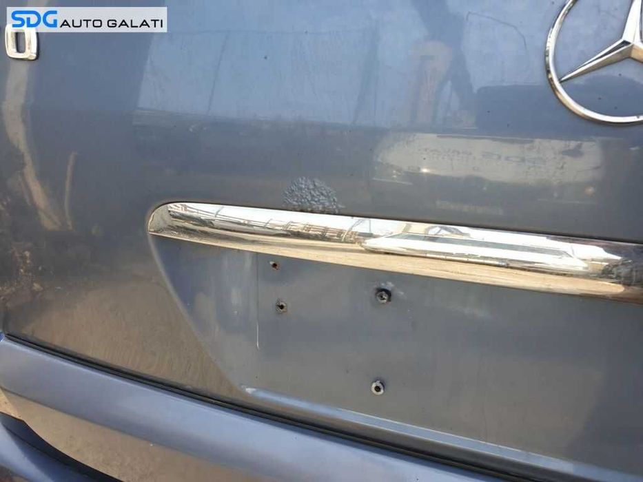 Hayon Haion Portbagaj Dezechipat cu Luneta Geam Sticla cu RUGINA Mercedes W163 ML 270 1997 - 2005 Culoare 343