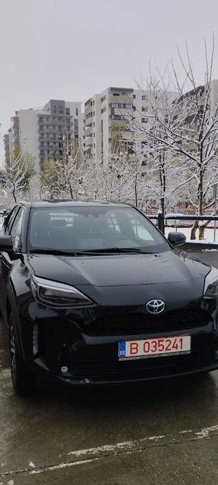 toyota yaris cross dynamic