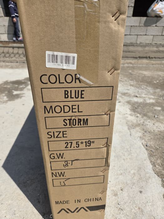 Продам велосипед новый