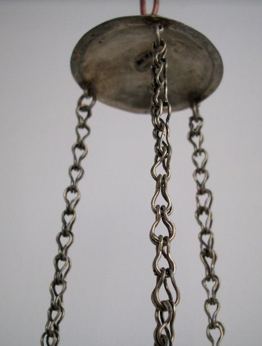 Старинно кандило сребро 19 век