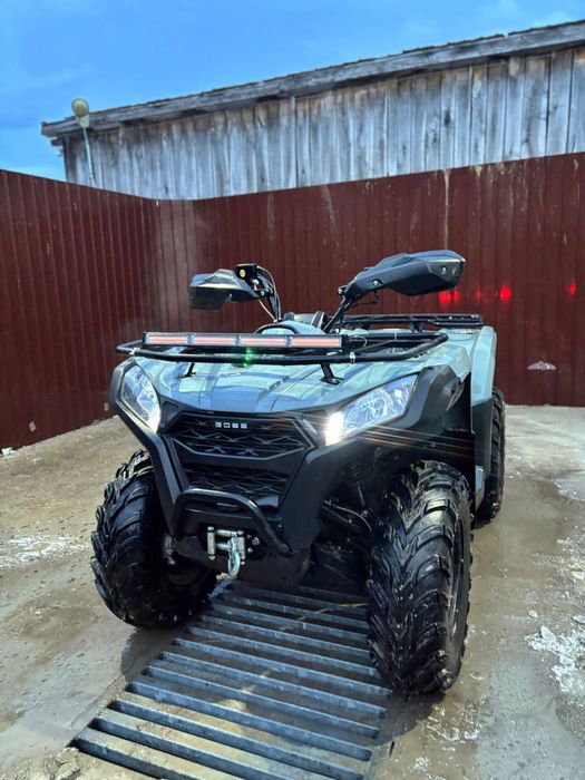 Atv u este nou merge perfecf nare nici o defectiune are 3 luni la mine