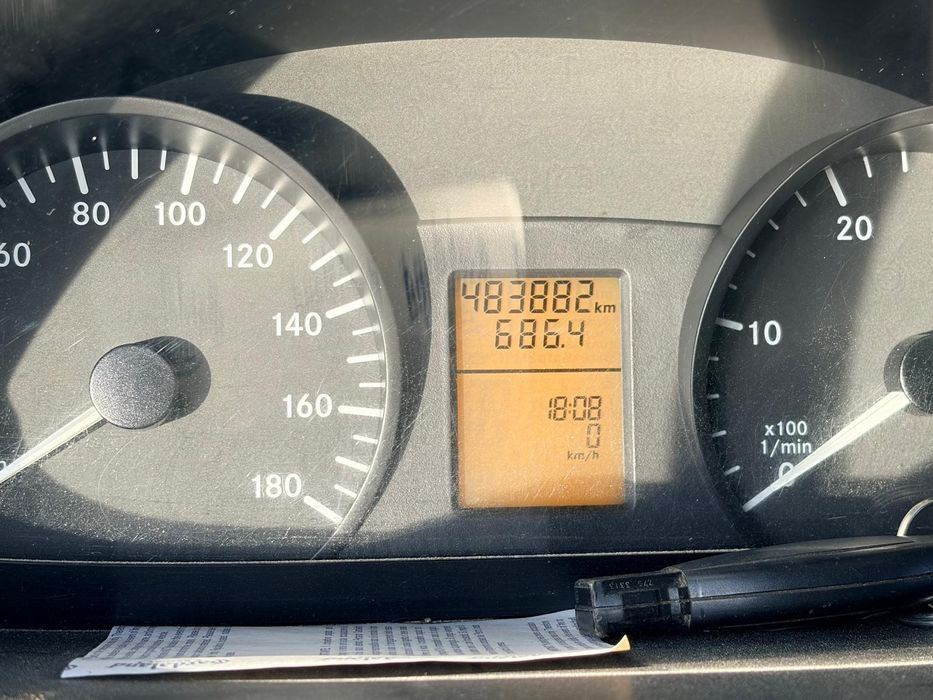 Mercedes sprinter 313