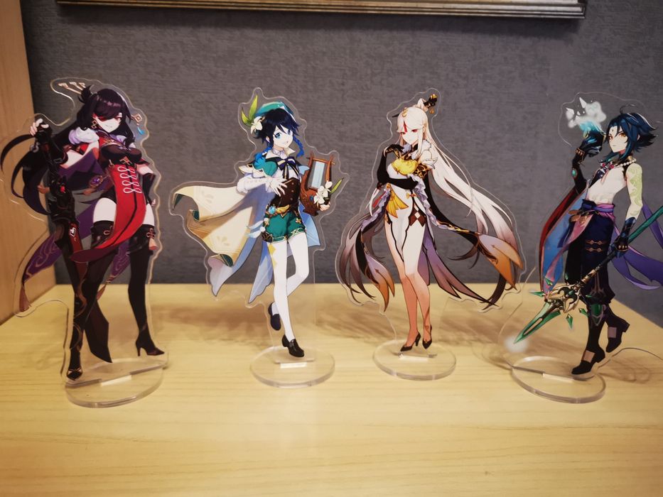 Фигурки Genshin 15 см