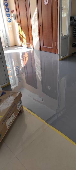 Эпоксидный наливной пол и шлифовка бетона и другие