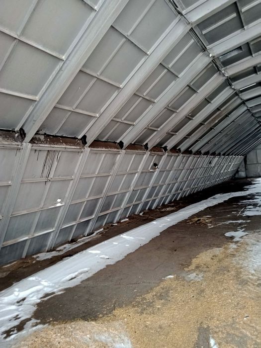 Продам ангар из алюминия
