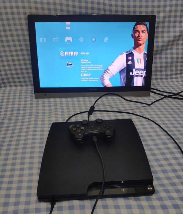 Ps3 slim 320gb без торга