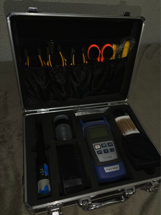 Набор для пайки оптоволокна