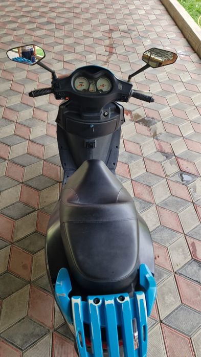 Мопед Carbon 50