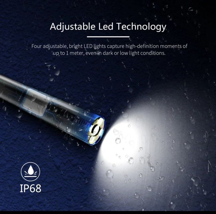 Mini kamera Enoskop 5mp USB tpc Android