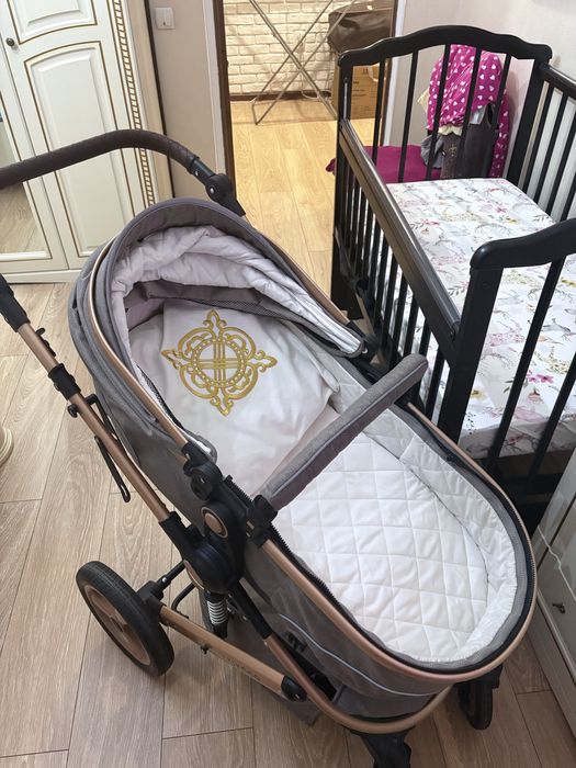 Коляска 3 в 1, luxmom