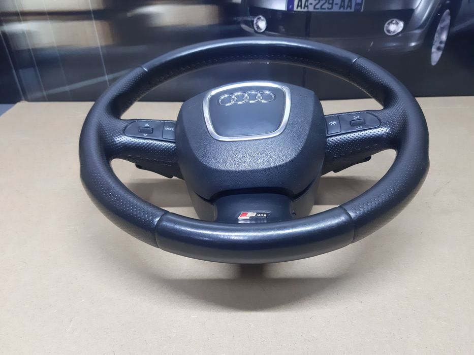 Volan piele sline audi a6 a8 a3 a4 a5 q7