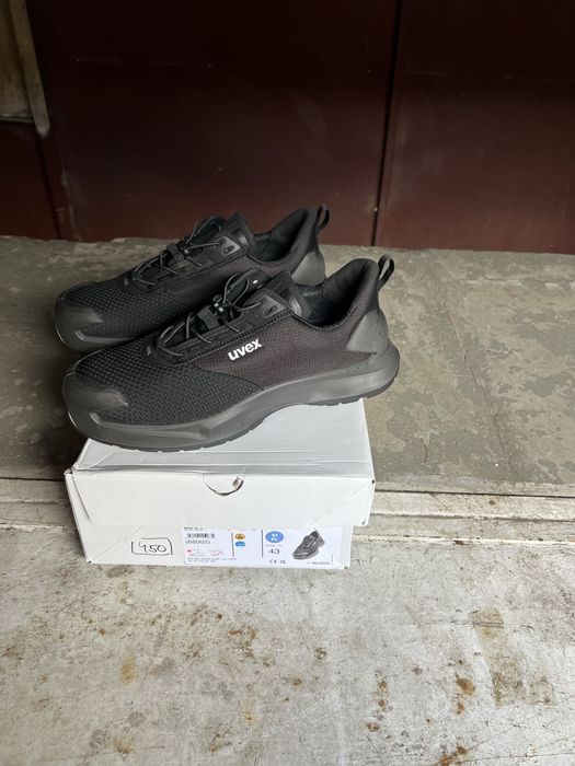 Vand pantofi protectie Uvex marimea 43