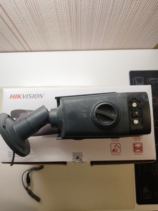 Видеокамера 2MPx Turbo HD-TVI Hikvision (FullHD 1080p 25 кад/сек)