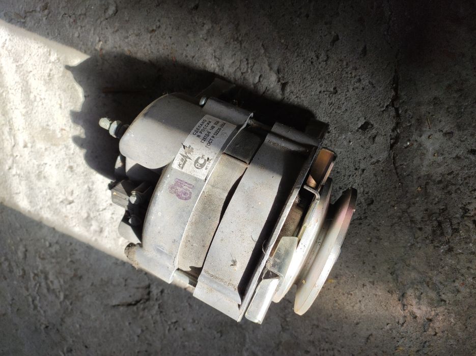 Стартер КамАЗ ЗИЛ ГАЗ МТЗ генератор К 701 (ЗИЛ)