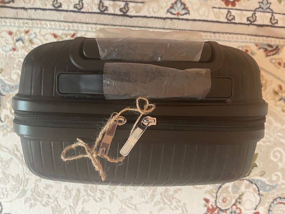 Новый чемодан ручная кладь