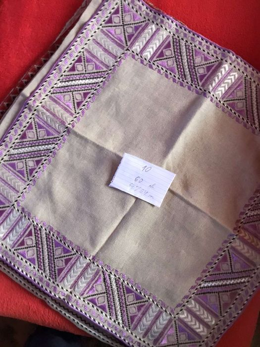 Плетени покривки