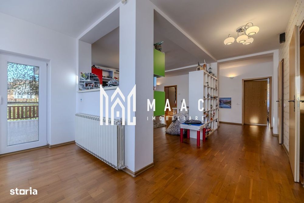 Casa superba cu iesire la parcul Sub Arini 608 mp teren