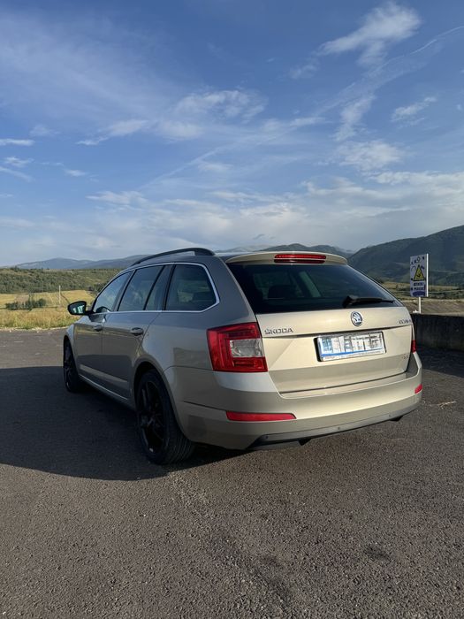 Skoda Octavia 3 4x4 DSG