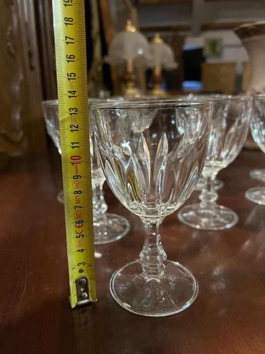 Pahare din cristal din Italia