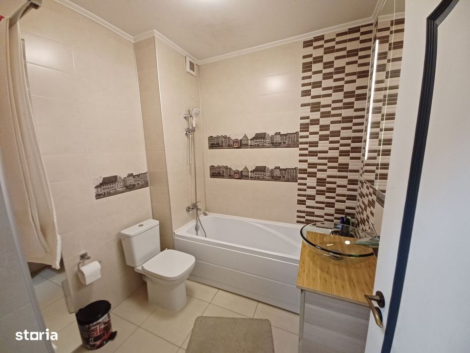 Apartament 2 camere, 52 mp utili, open space, balcon, Platinia- USAMV