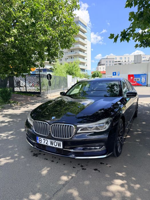 Vand bmw seria 740 D 2017!
