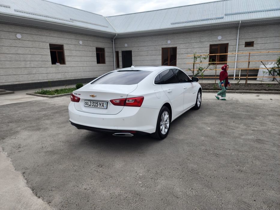 Malibu 2.4 туабо