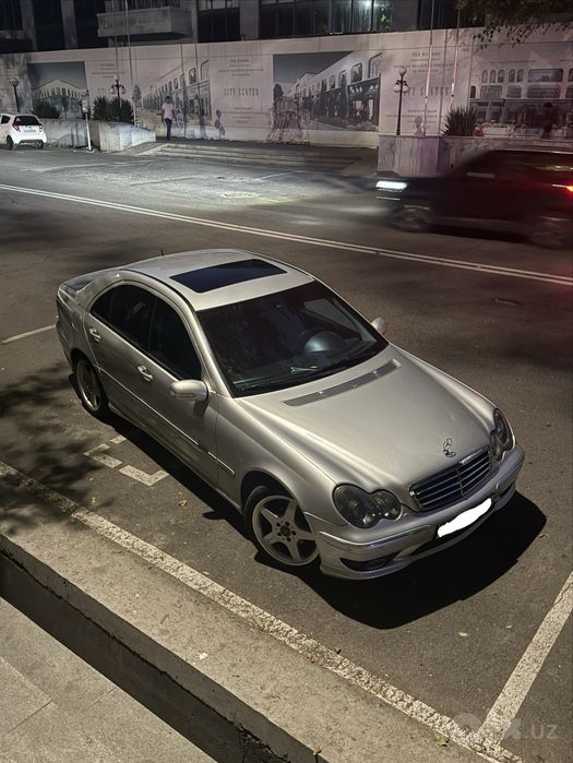 Mercedes Benz W203 C200 Kompressor