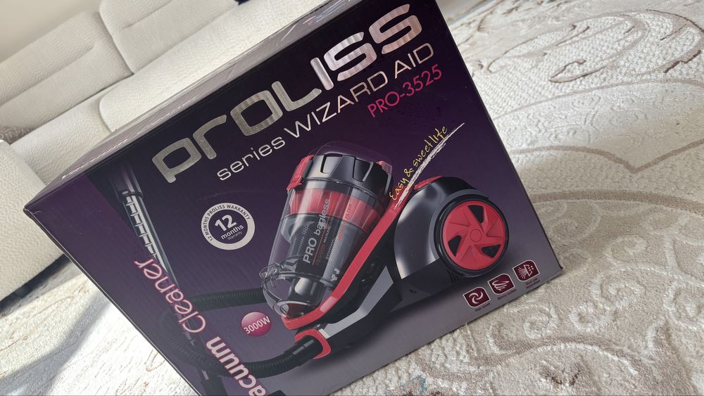 Продам пылесос Proliss