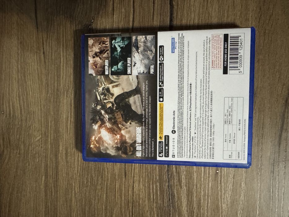 Продам новый Battlefield 6 PS5