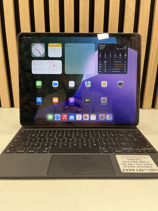 Ipad Pro Gen 4 128Gb / 12.9 inch GARANTIE/FACTURA MAGIC KEYBOARD #61247