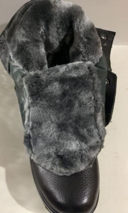 Берцы зимние 41 и 42 размер Щебер