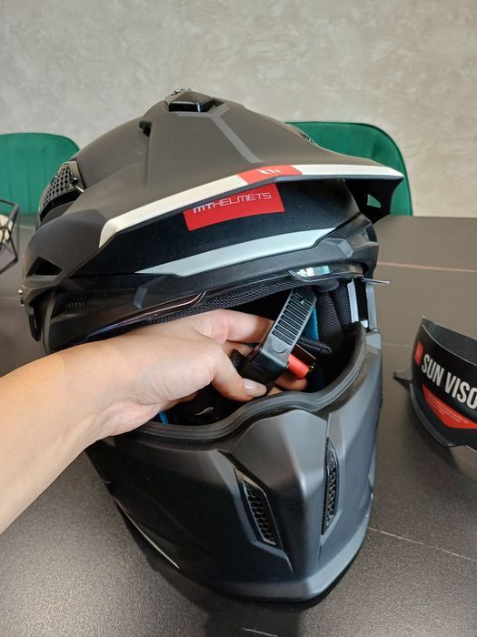 Cască moto MT Helmets Atom 2 SV Bast D5