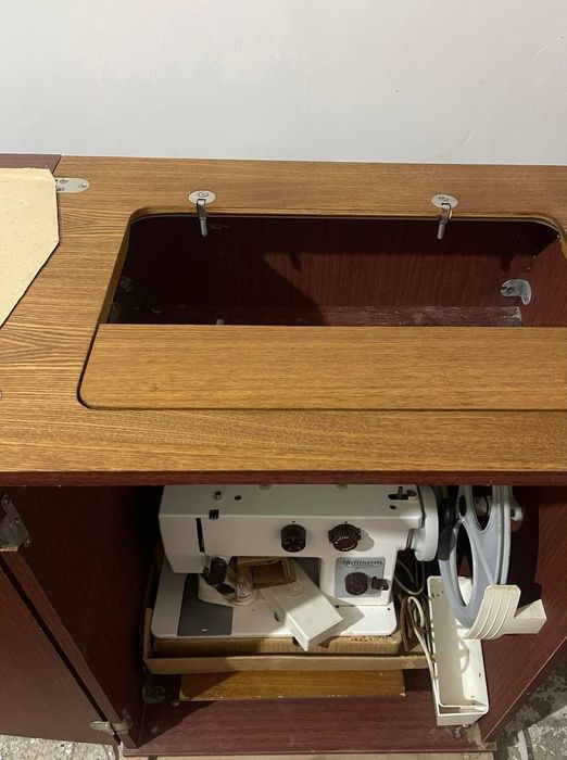 Tikuv mashinasi, yangi ishlatilmagan