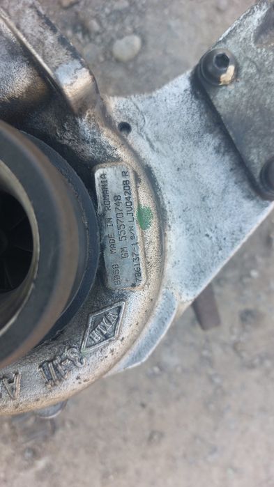 Турбина за Opel Insignia/Astra J/Zafira C 2.0 CDTI 160к.с.