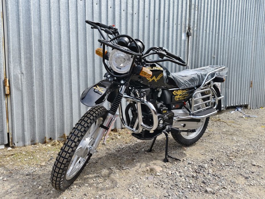 Мотоцикл желмая 300куб М18