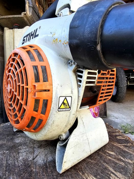 Духалка stihl bg 86с в добро състояние готов за употреба
