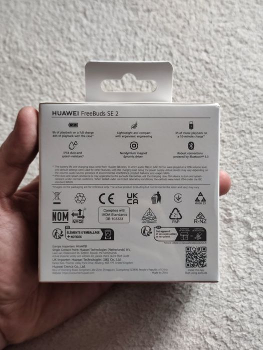 Casti Huawei FreeBuds SE 2