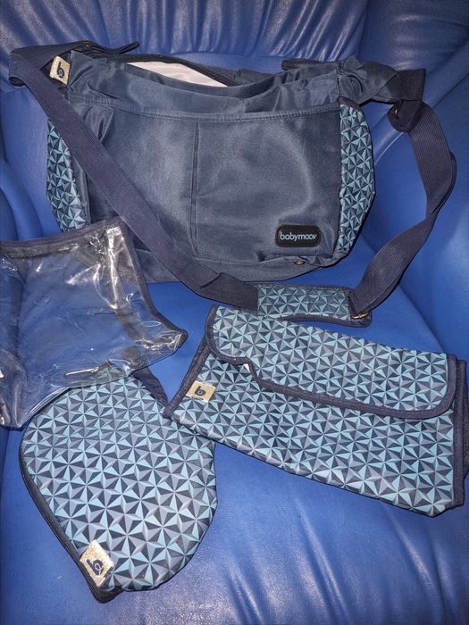 Geanta Babymoov albastra