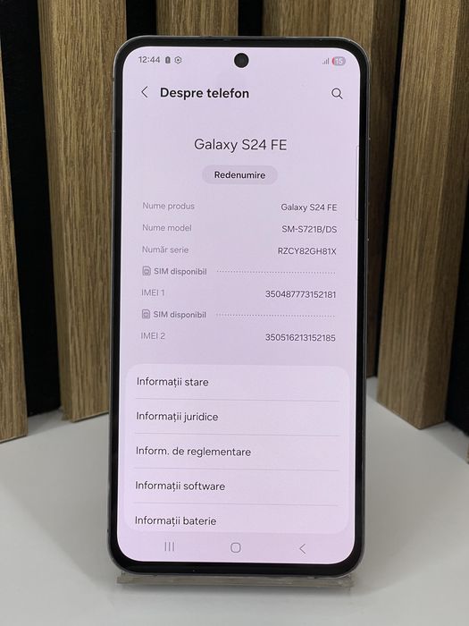 Samsung S24 FE 128Gb 8Gb ram Garantie / Factura #59083