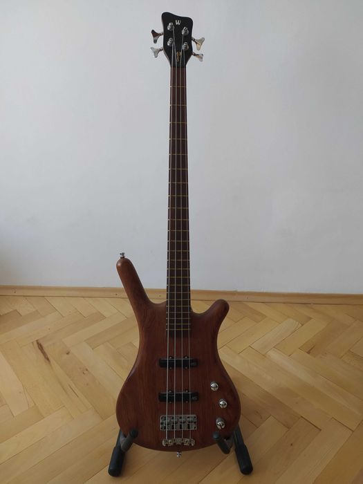Бас китара Warwick Corvette Standard Bubinga, Made in Germany