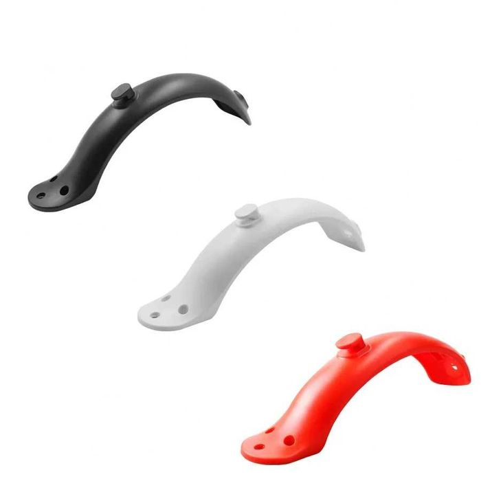 Set aparatoare aripa + suport trotineta electrica Xiaomi M365 / Pro