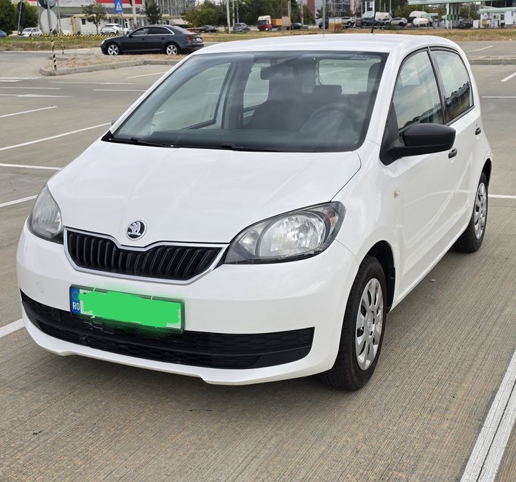 Vând Skoda Citigo,an 2017, Benzină