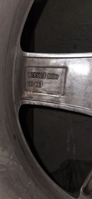 Джанти  17 цола с гуми VW