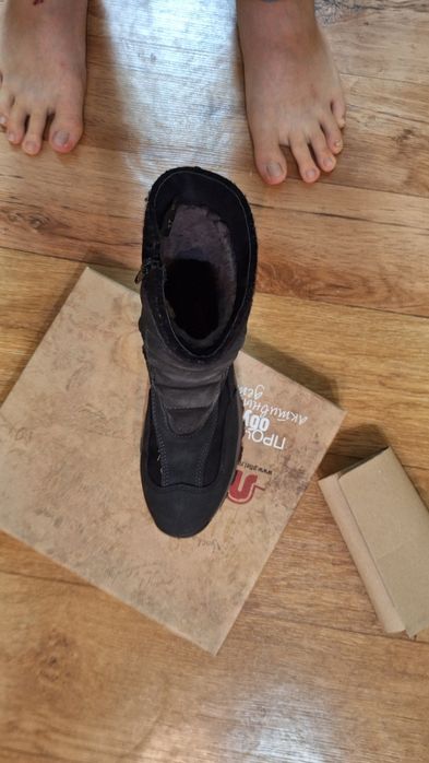 Сапожки школьные (зима)