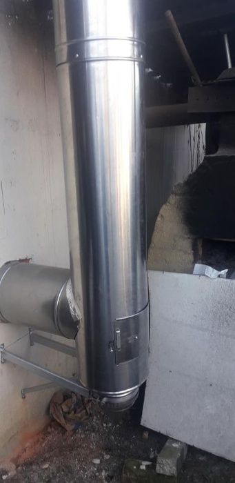 COS CENTRALA inox dublu izolat