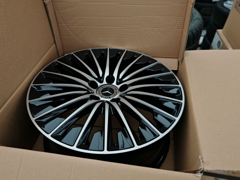 vand jantele de aliaj pentru Mercedes pe 18 marca  RC Wheels model 142