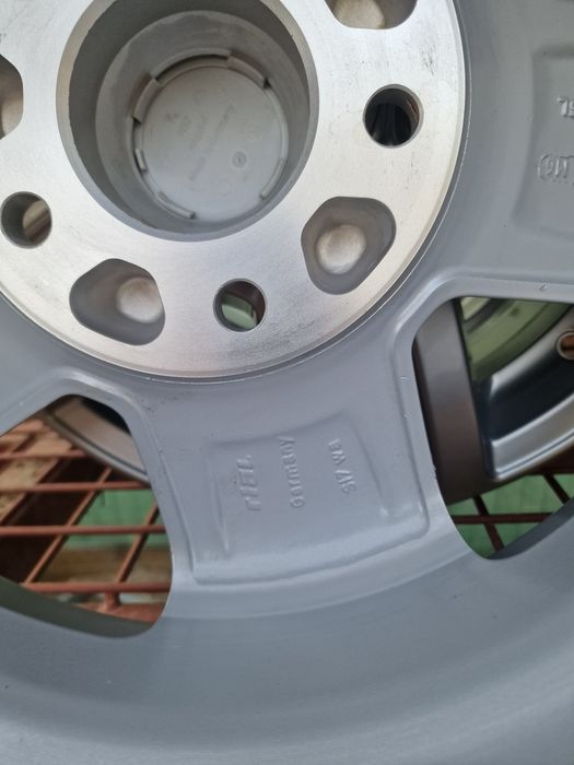 Jante aluminiu  noi Rial pe 16 Fiat Ducato 5×130