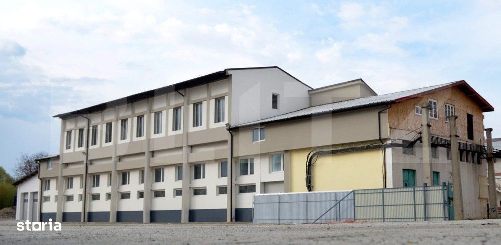 Spatiu industrial, 1890 mp + teren 10450 mp, zona Burdujeni