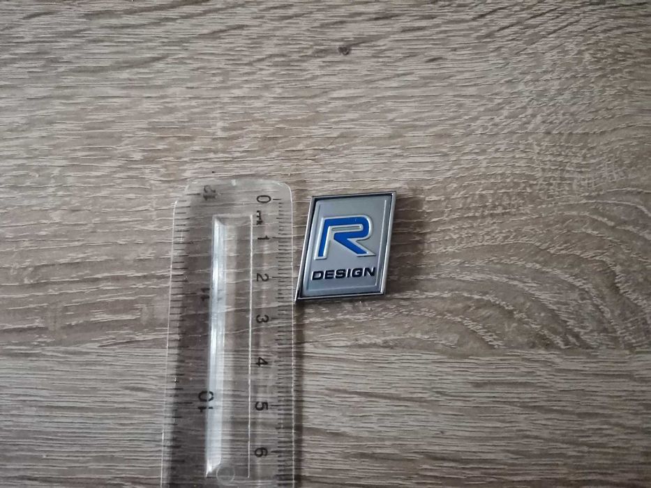 метална емблема Волво Volvo R Design